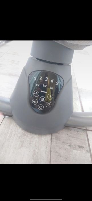 Leagan electric bebeluși