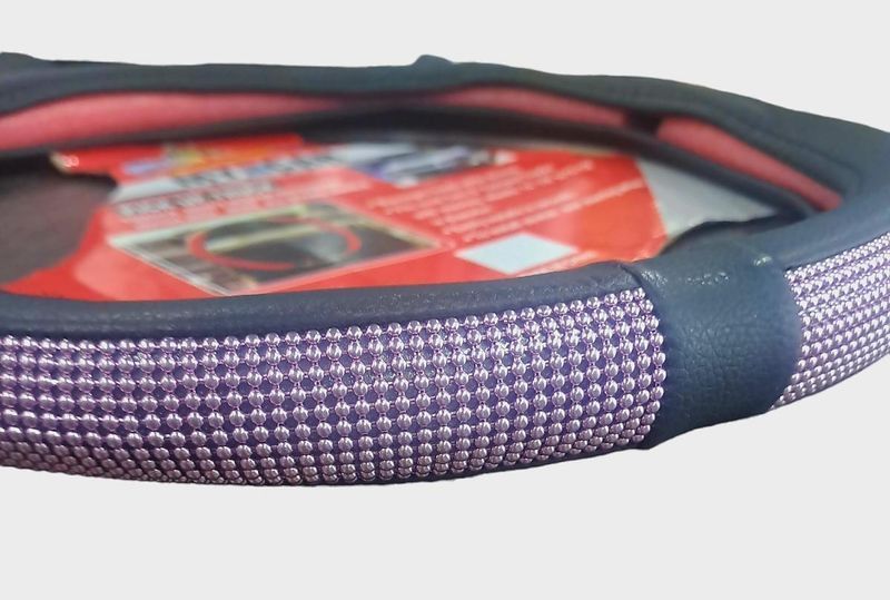 Калъф за Волан от Еко Кожа с Камъни 38см