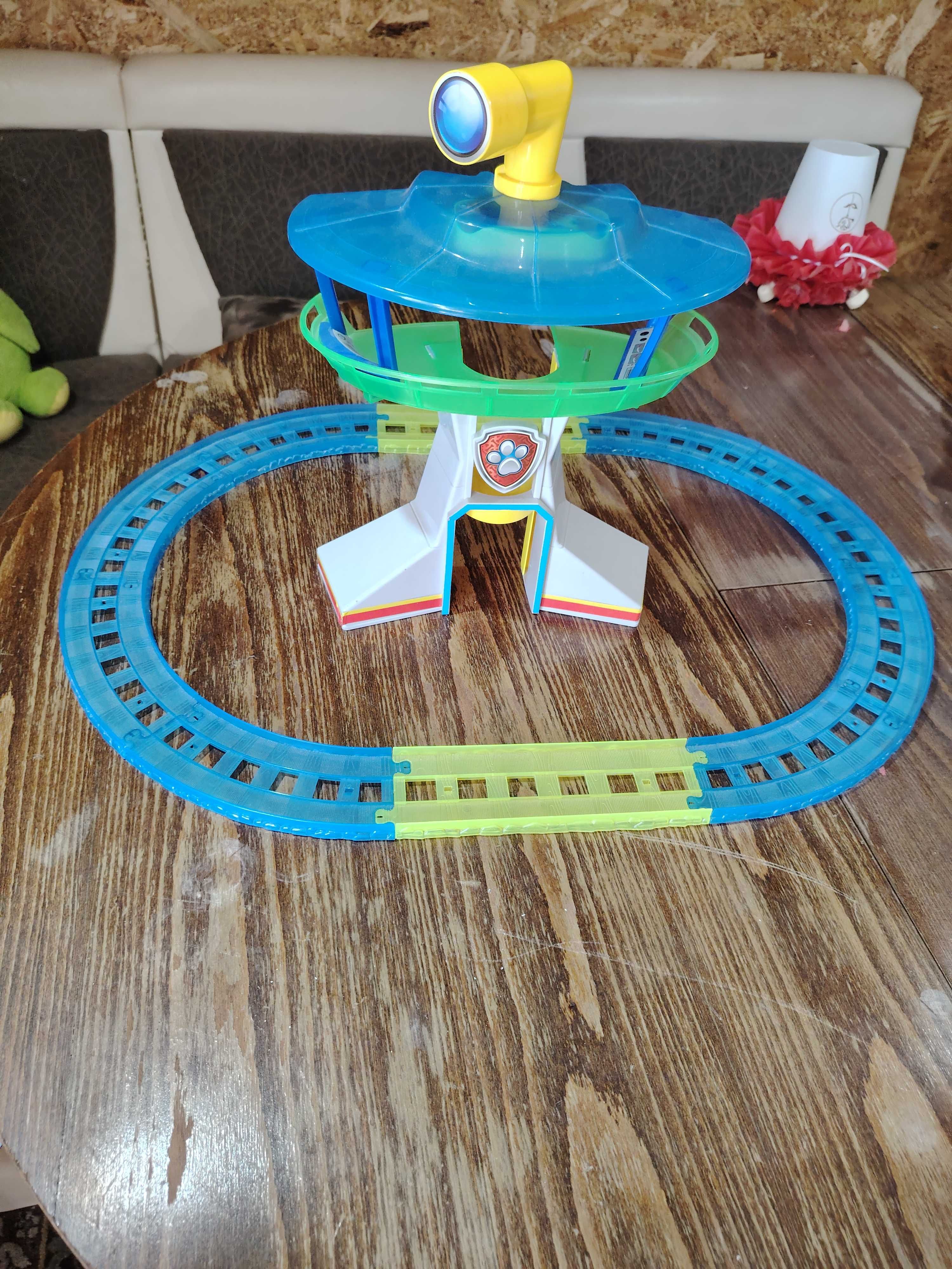 Станция и паркинг Paw patrol
