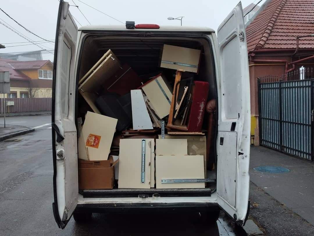 Debarasam apartamente, mobila veche, case,pod,beci, moloz