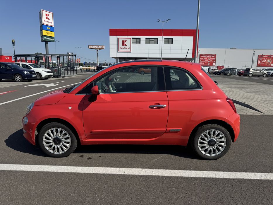 Fiat 500, perfecta stare, relrezentanta Fiat