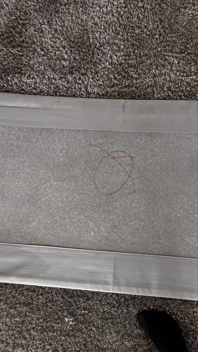 Vand laterala pe tru pat