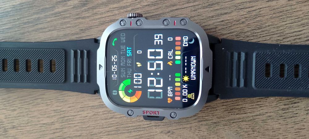 Смарт часовник Daorkow