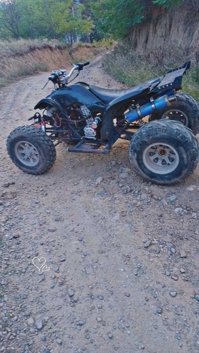 Vând atv de 250cc cu acte