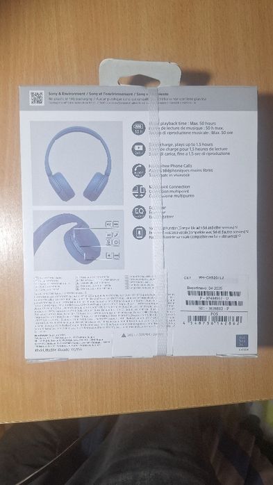 Căști Sony WH-CH520
WH-CH520 
INOS 
360 REALITY