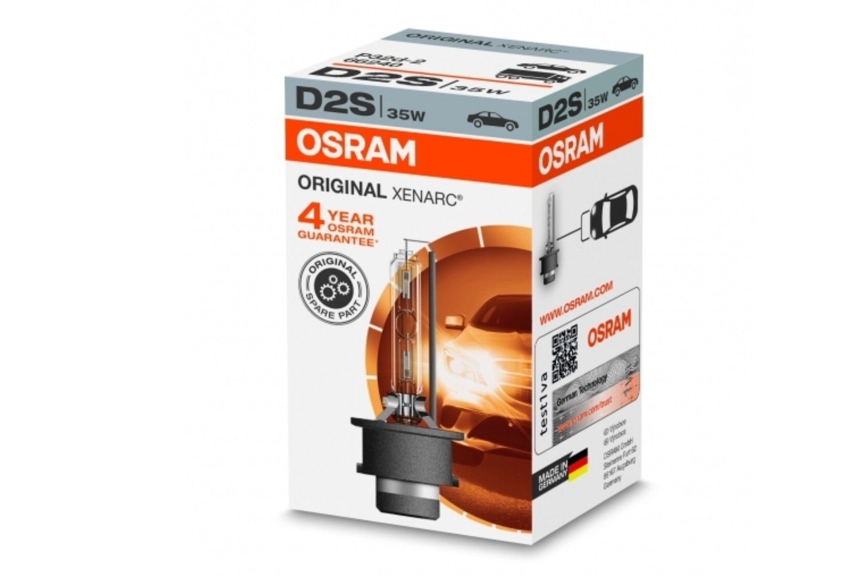 Bec Auto Xenon Osram XENARC 66240 D2S 35W