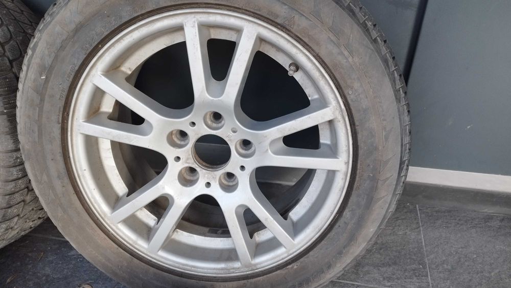 Джанти със зимни гуми 17" цола за БМВ Х3/Е83