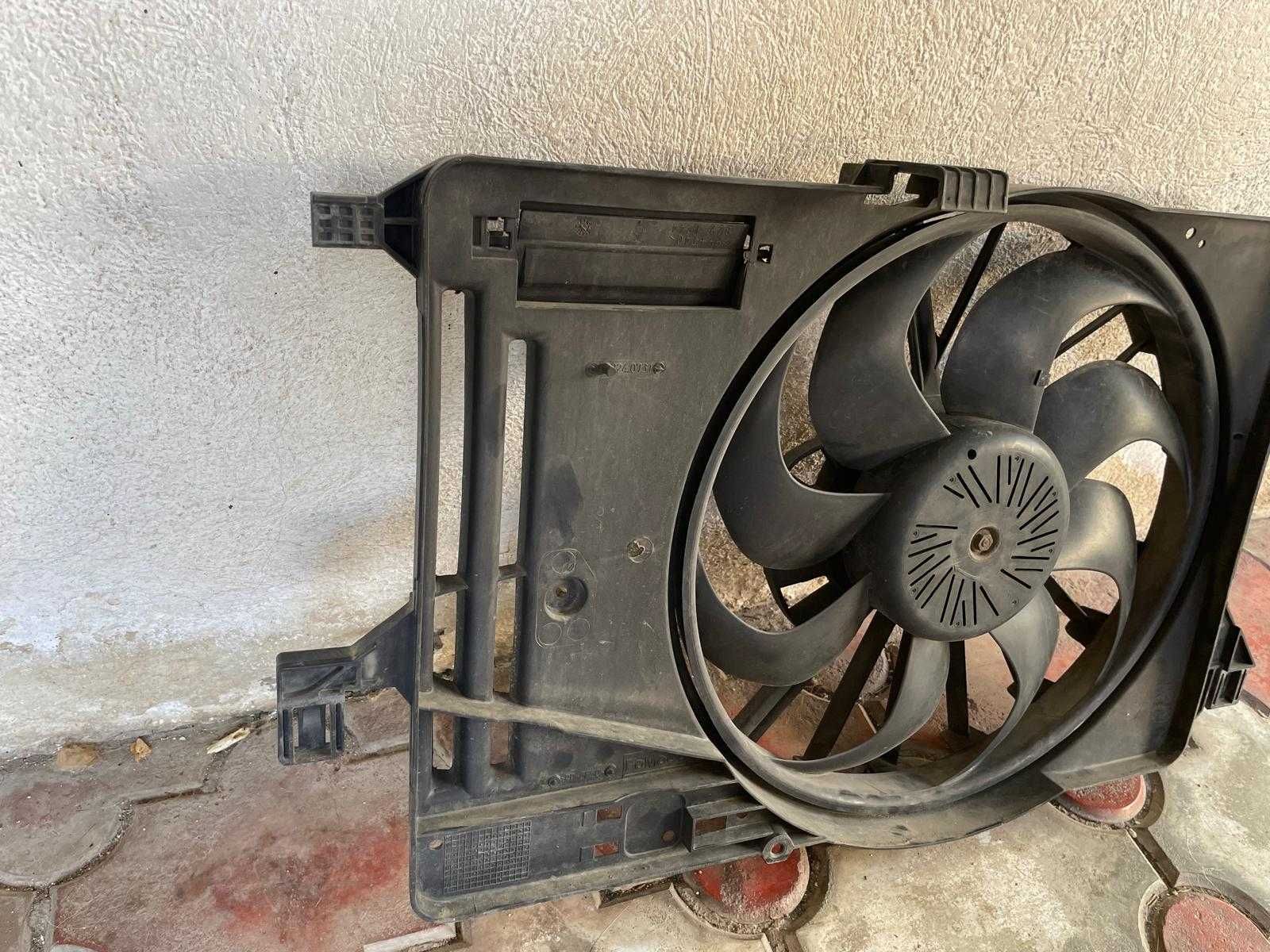 Ventilator radiator Ford Transit Connect