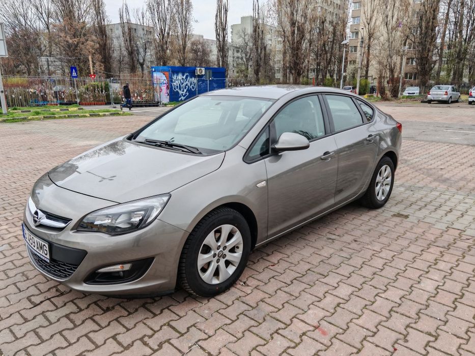 Vand Opel Astra J 2017  1.4 Turbo Benzina