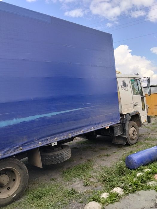 Volvo fl 6 1992 г. в. надёжный грузовик