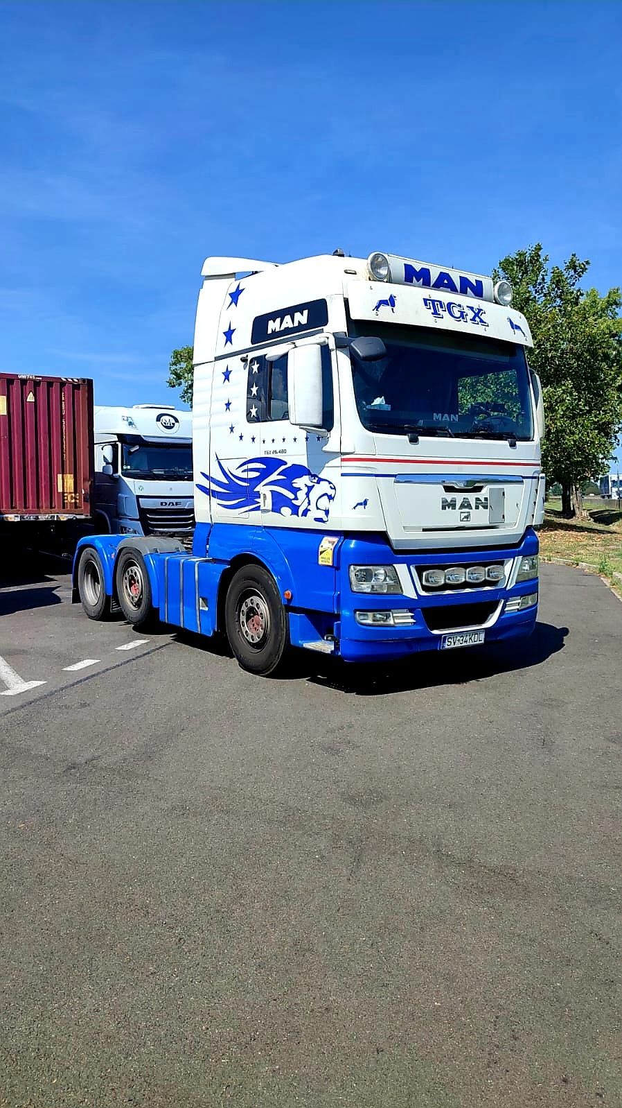 MAN TGX 6X2, 18480 EURO 5