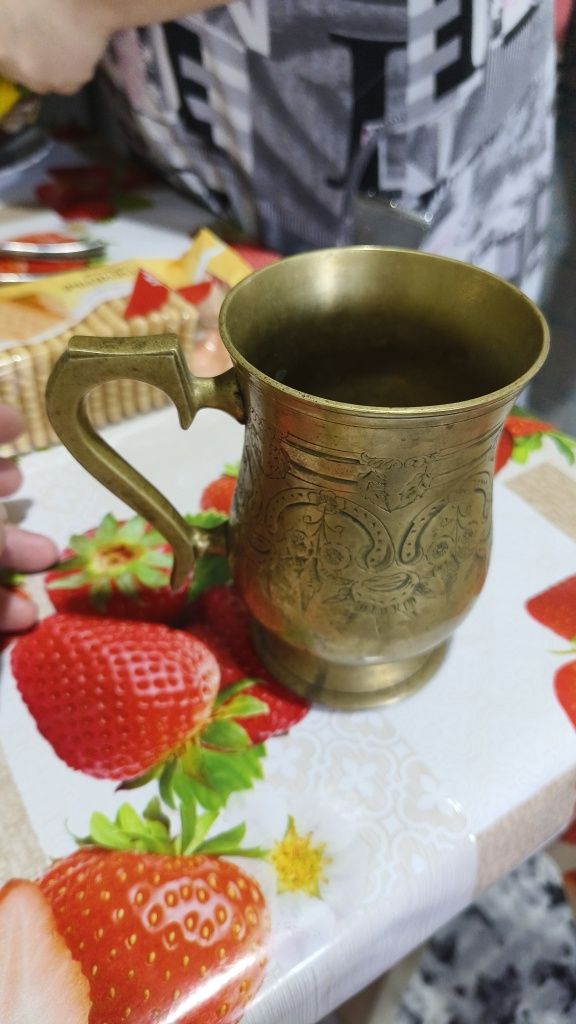 Тюрка для варки кофе антикварная