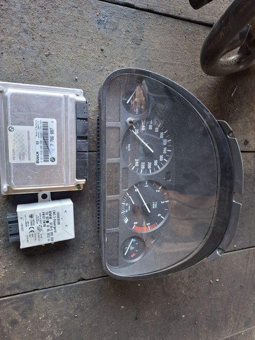 Chit pornire BMW E 46 320 diesel 136 CP