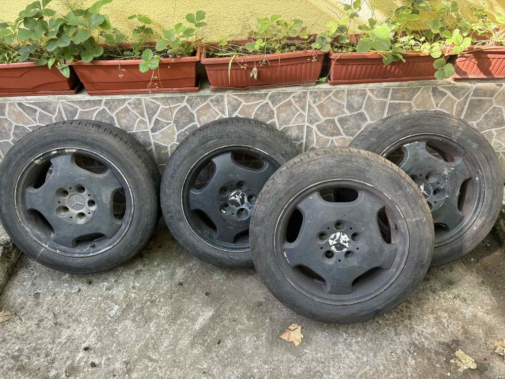 Летни гуми с джанти 5х112