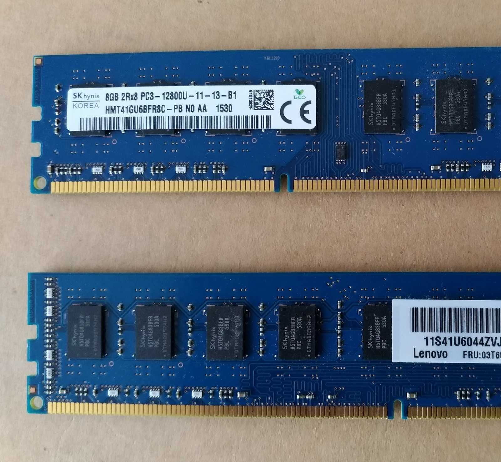 DDR3 8Gb 1600Mhz PC3-12800