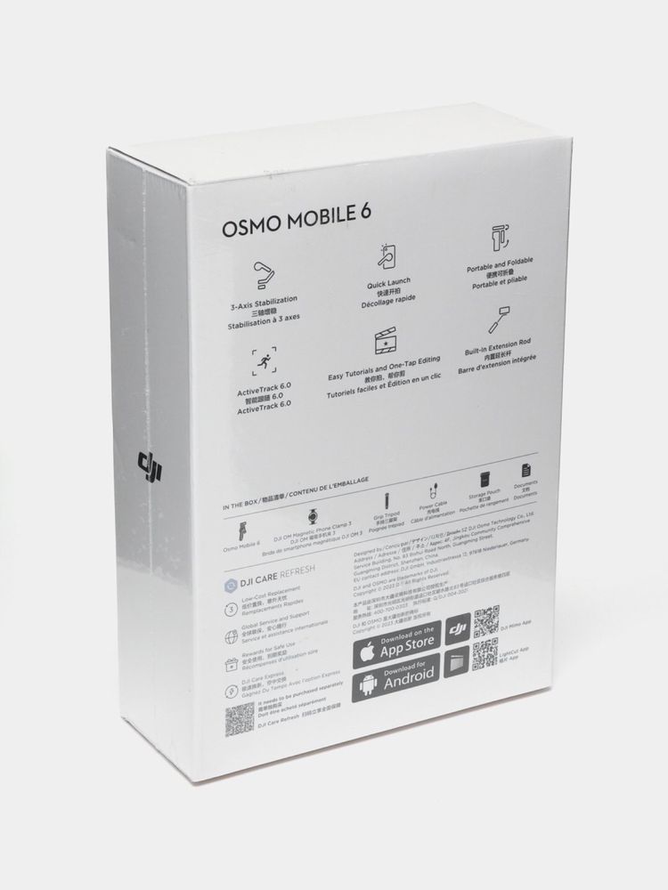 Osmo 6 mobile stabilizator,стабилизатор Осмо 6