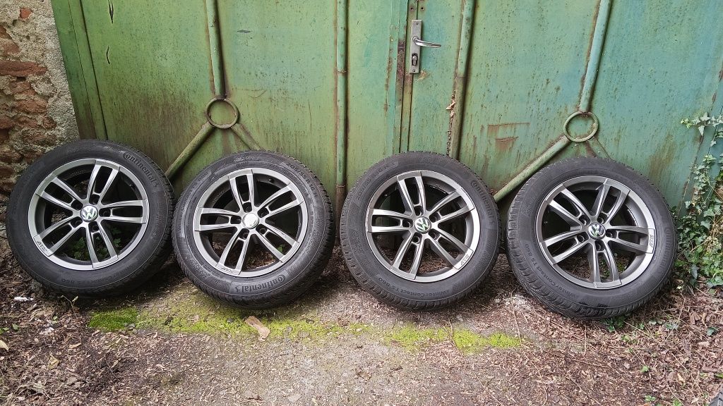 Джанти Vw golf 5x112 (57.1) 205/55/16