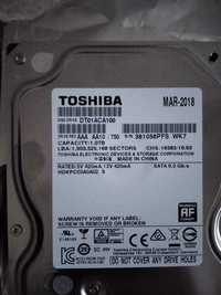 Твърд диск 1.0TB Toshiba DT01AC100 - DT01ACA100