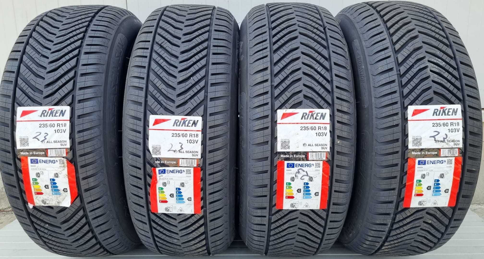 235/60 R18, 103V, RIKEN (by Michelin) , Anvelope All Season M+S