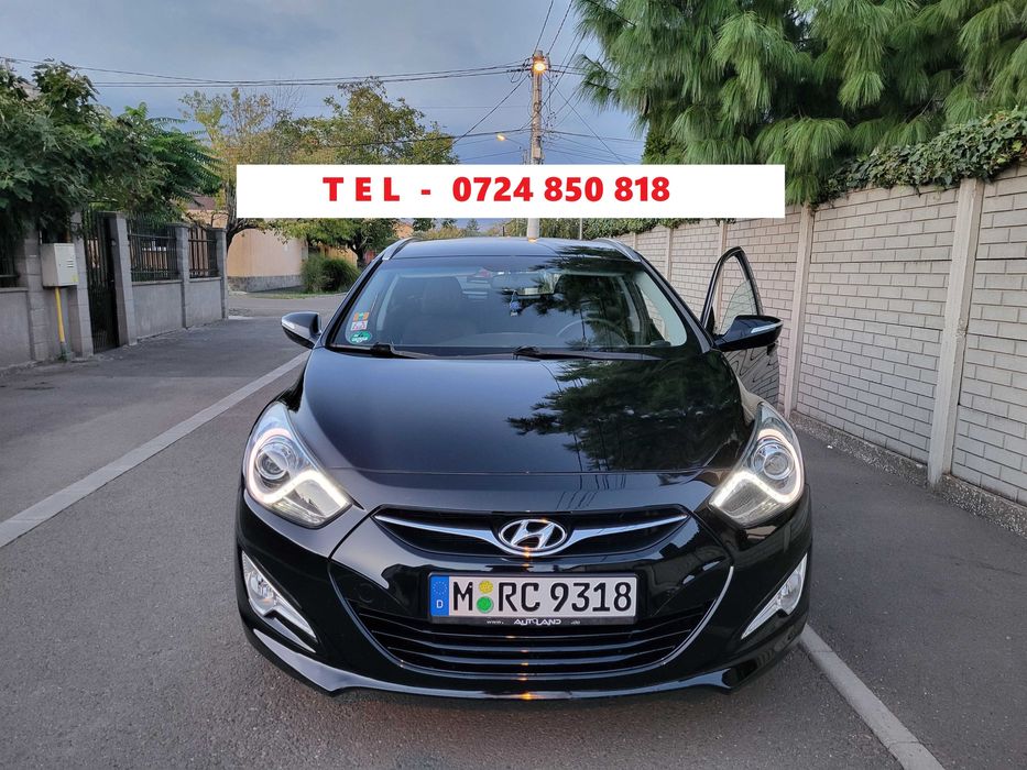 Hyundai i40 an 20013 Germania 1,6 Benzina 135 CP Full LED / Proprietar