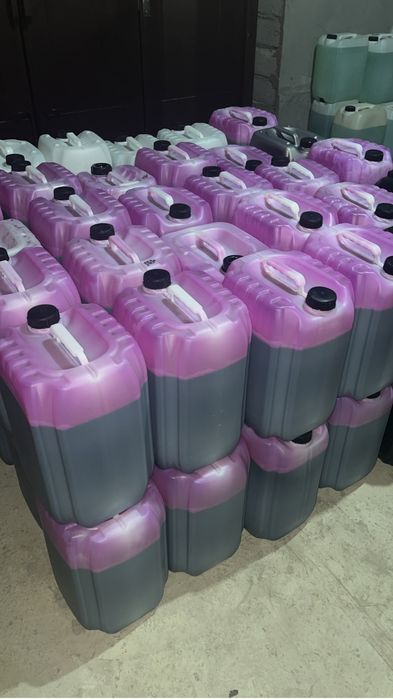 Автохимия и аксесуары для автомоек