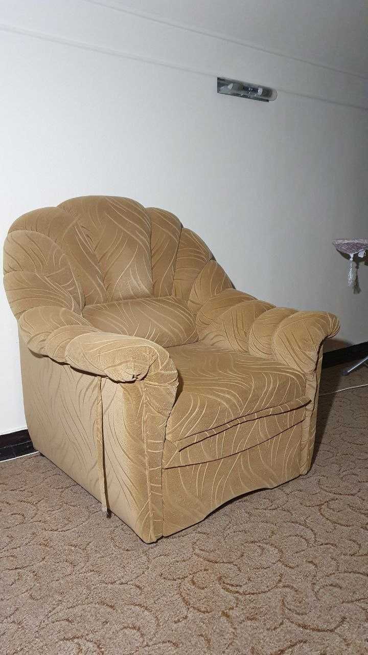 Кресло-Кровать, Б/У, Раскладное Кресло для Гостевой Комнаты