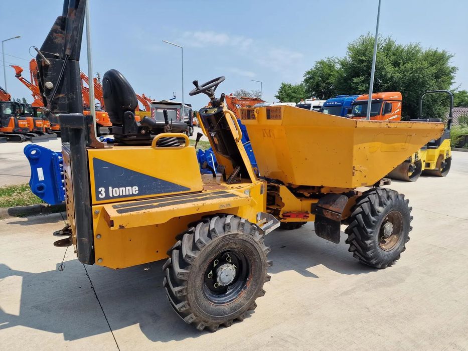 Thwaites 3tone, BASCULARE LATERALA, 18900 eur+tva