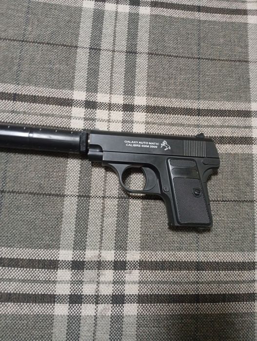 Пистолет железный детский