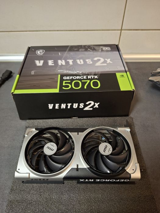 RTX 5070 12GB MSI Ventus 2x