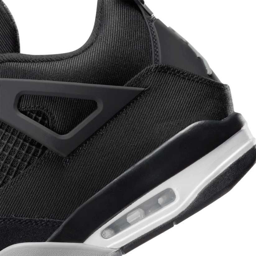 Nike Air Jordan 4 Retro SE Black Canvas