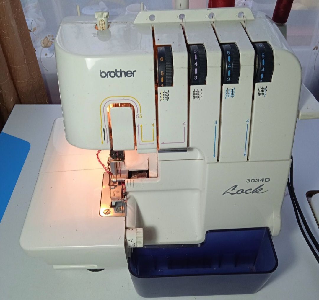 Оверлок сатылады. Brother