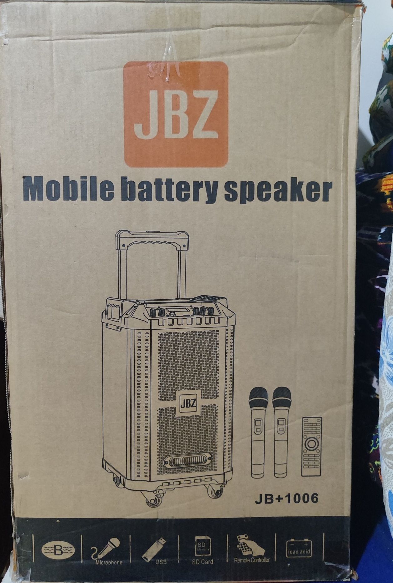 JBZ 1006 kalonka bar