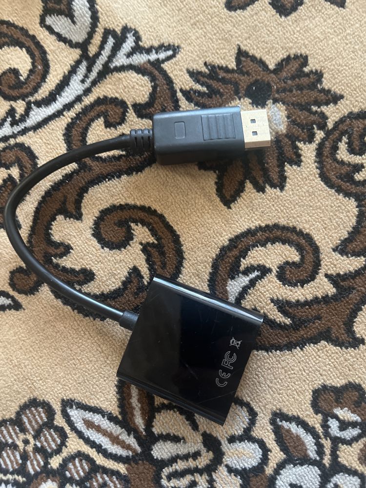 Переходник displayport на vga
