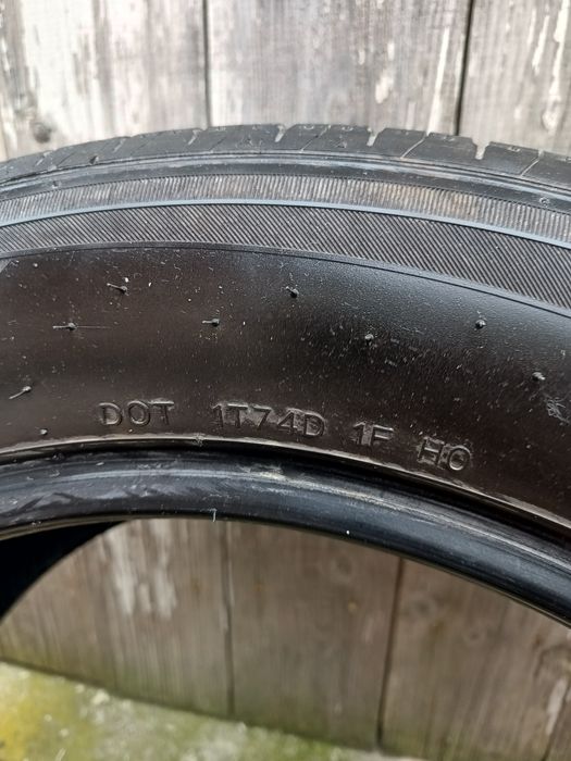 De vânzare 4 anvelope de vara Hankook.
