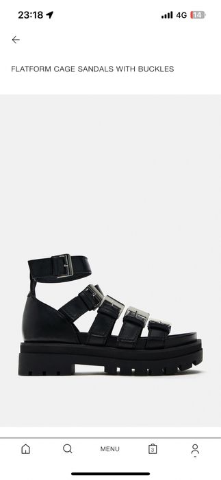 Нови сандали на Zara с етикет