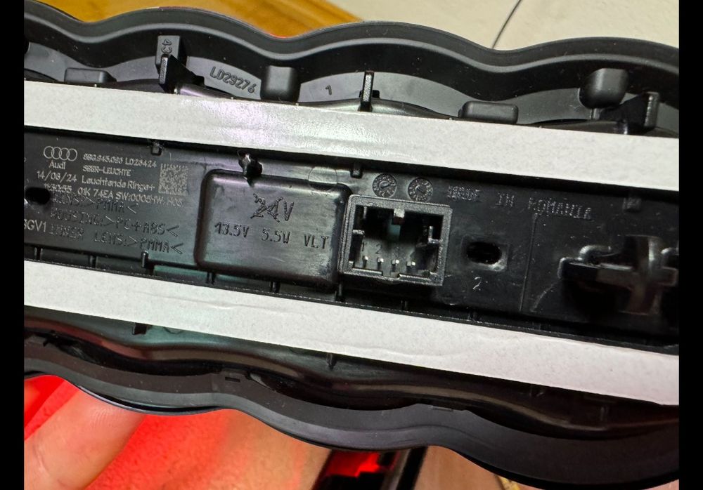 Emblema led Valeo pt Audi