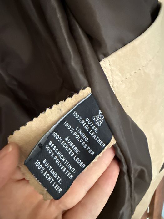 Мъжко яке, Естествен Велур, размер М, от Angel Jackets UK, чисто ново