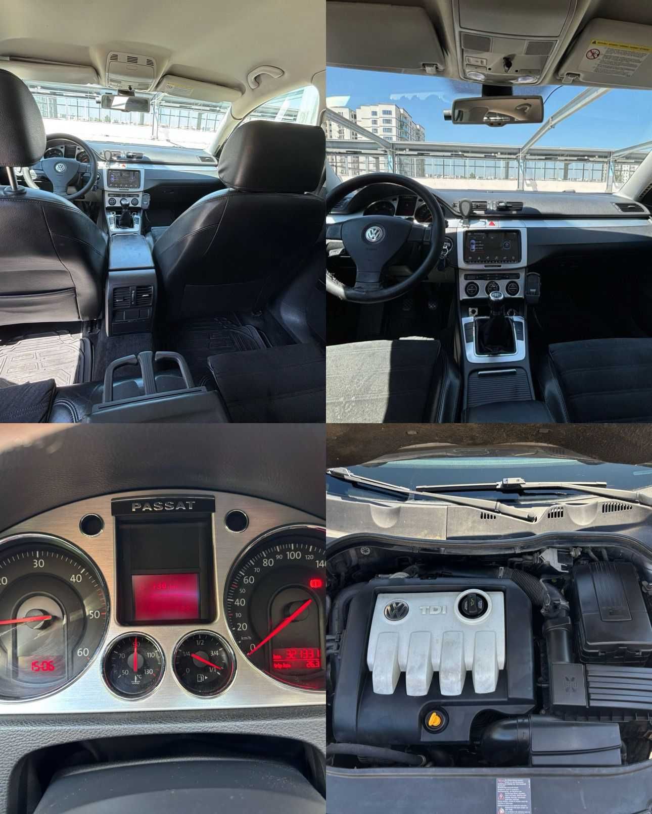 VW Passat B6, 1.9 TDI BXE, 2006, 321.331 km, Skyline, Sedan
