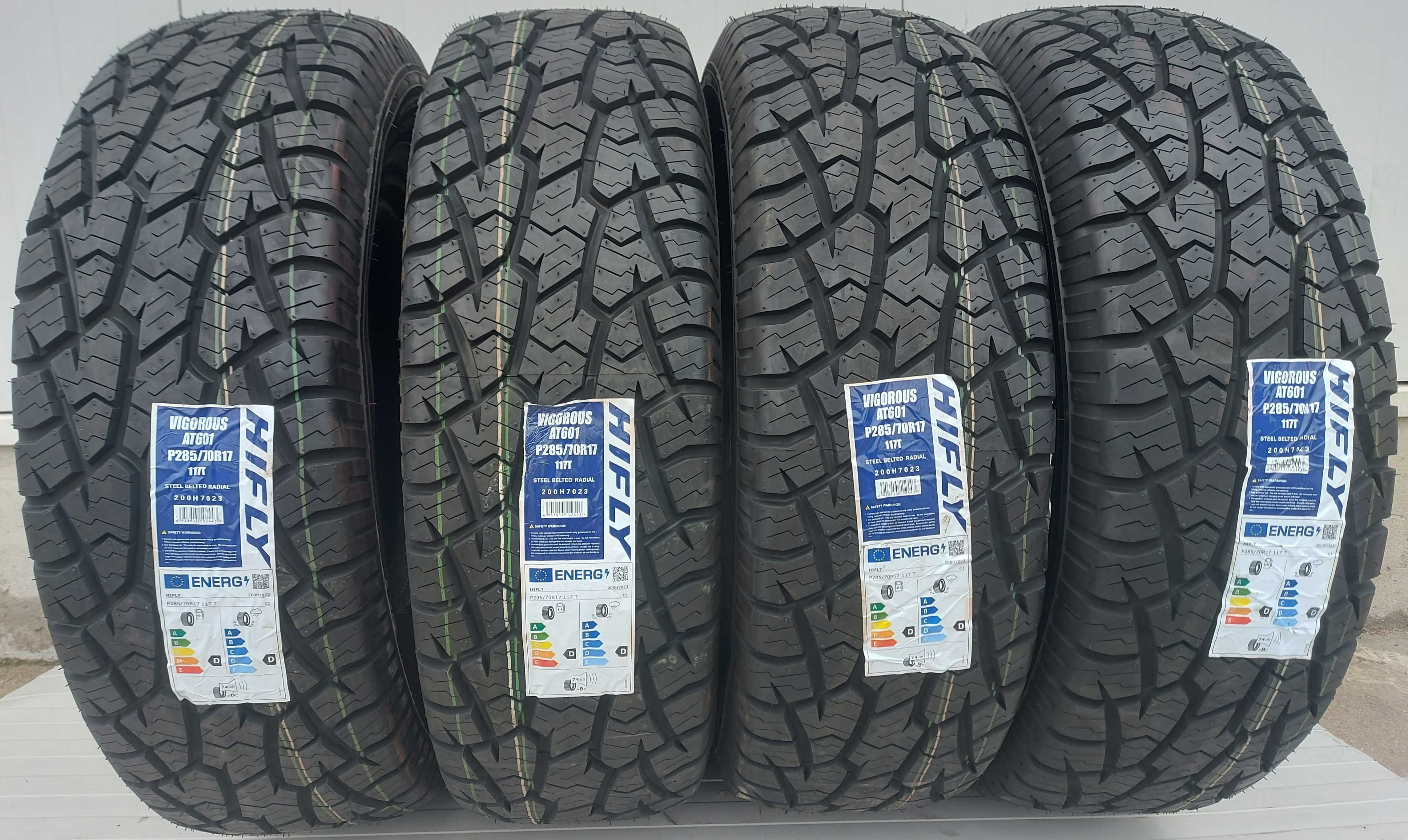 285/70 R17, 117T, HIFLY, Anvelope All Terrain M+S
