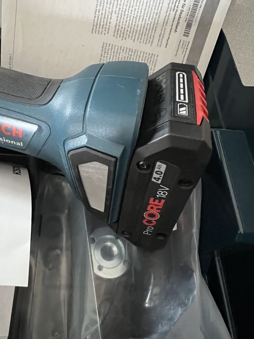 Flex Bosch GWS 18V-7 cu acumulator 4 ah Procore-Nou