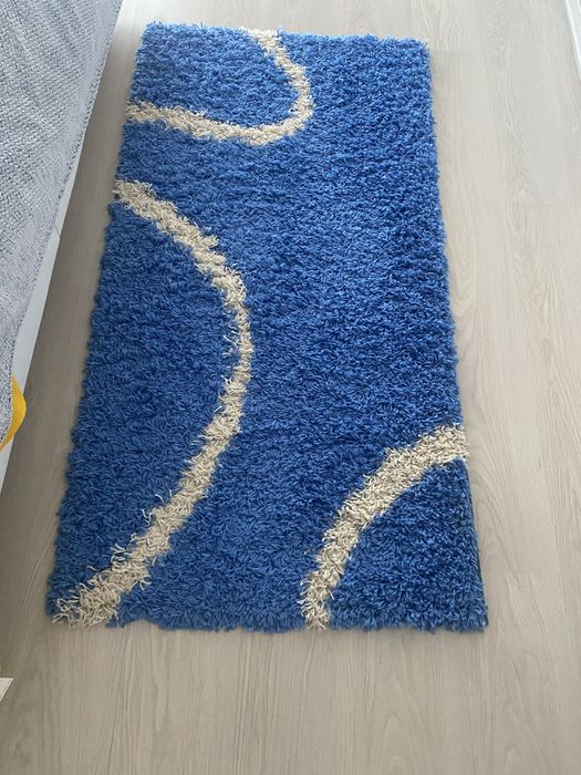 3 covoare dormitor shaghy