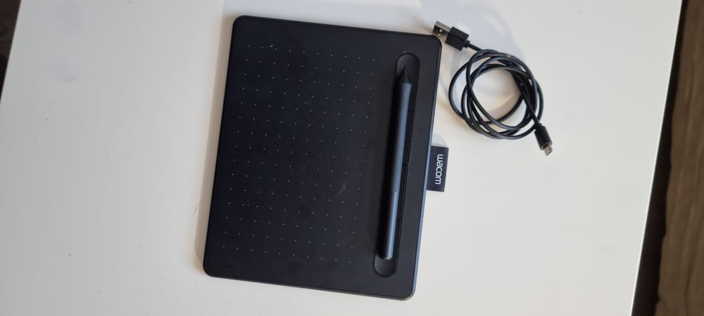 Wacom Intuos / Intuos S (CTL-4100) – tabletă grafică, pen creativ, sta