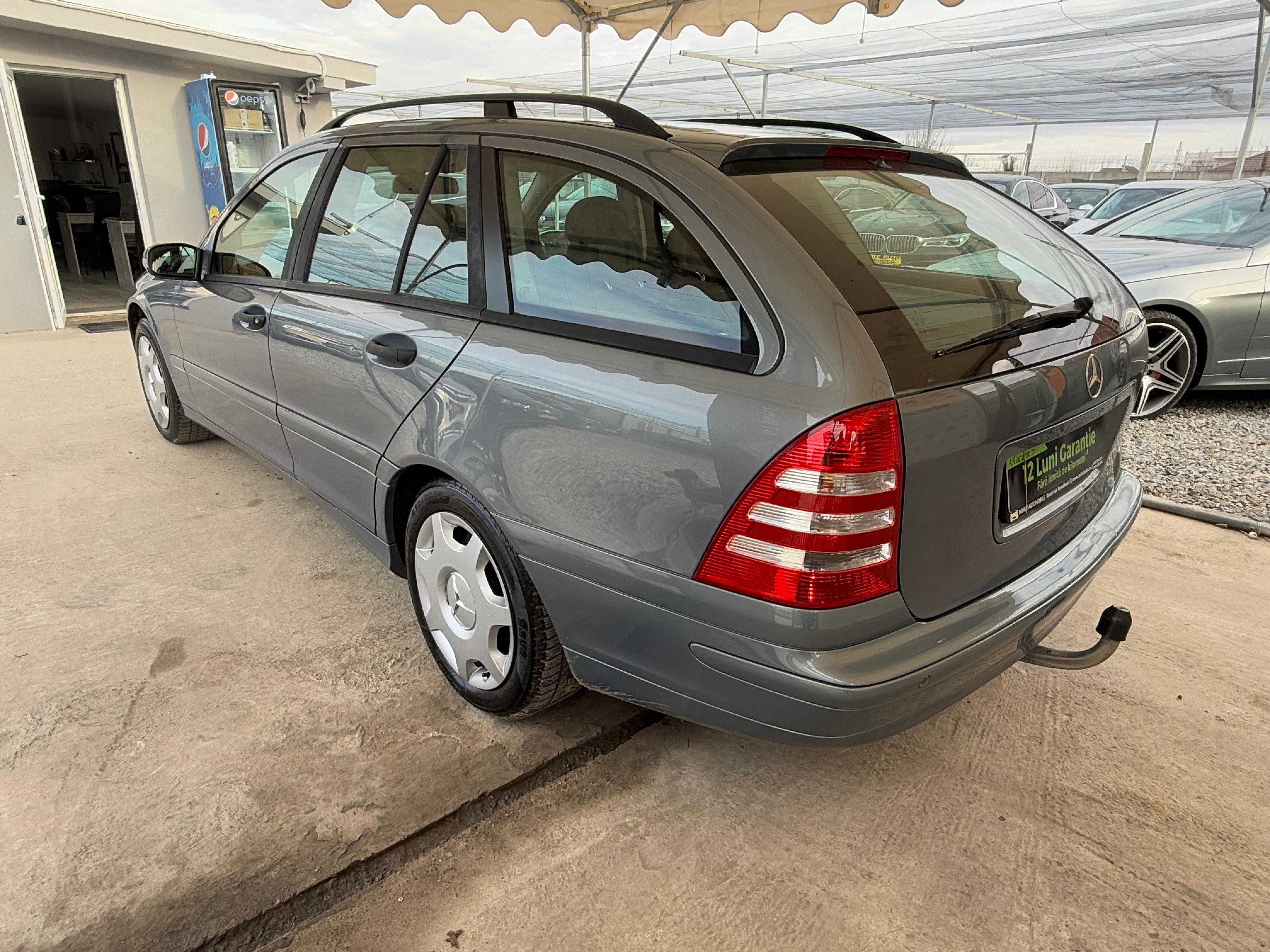 Mercedes-Benz C-Klasse | 1.8 Benzina (163 CP) | Posibilitate Rate