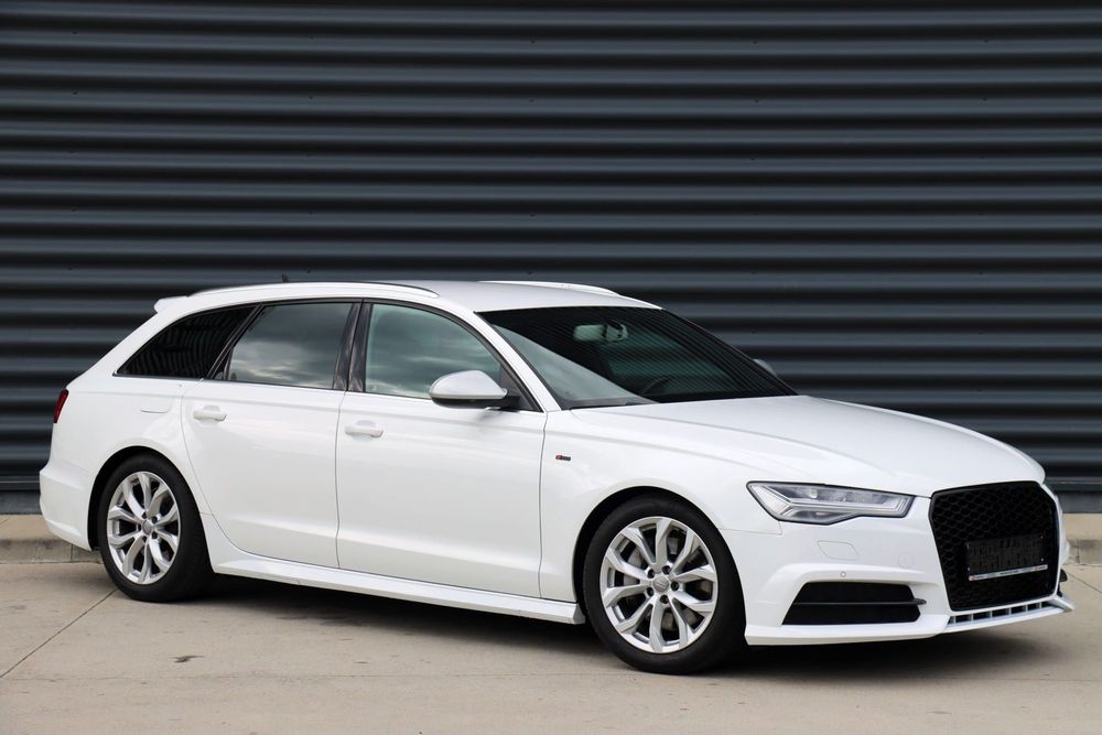 Audi A6 Audi A6 3.0tdi 4x4 Led Navi Piele Clima S line