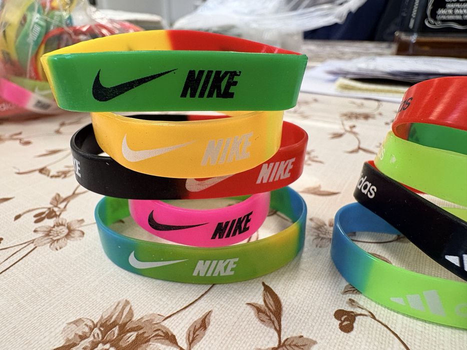 Силиконови гривни Adidas/Nike/Puma