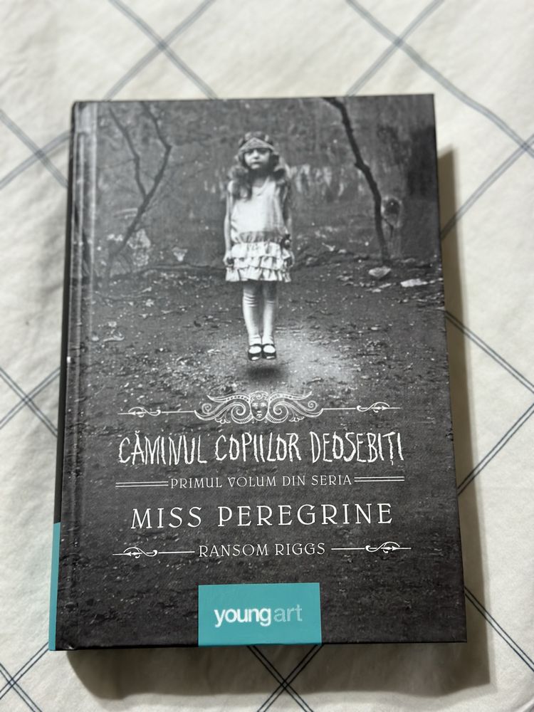 Miss Peregrine, primul volum, Ransom Riggs