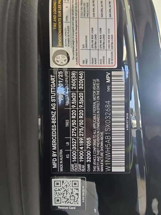 2025 Mercedes-Benz AMG G 63 4MATIC