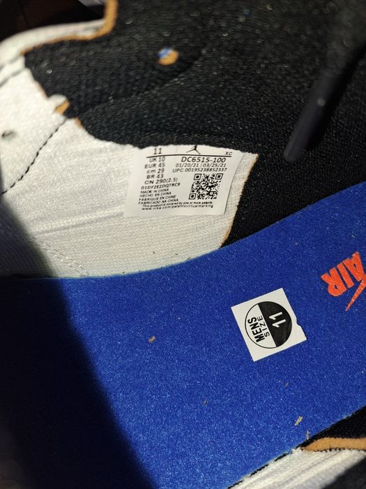 Air jordan 1 noi nouti