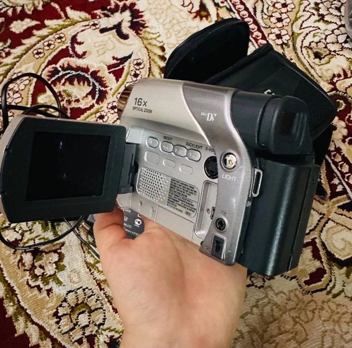 JVC MINIdv video kamera,kamera,камера yaponskiy,ideal,fotoapparat