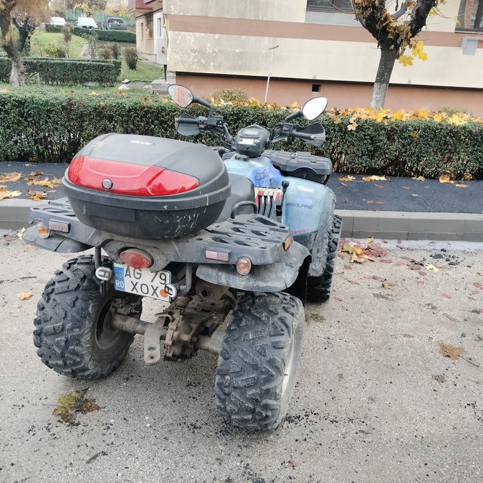 Linhai aniversary 4x4